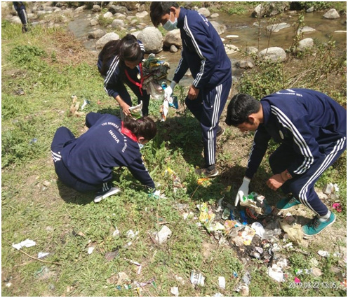 Cleanliness Drive under Swachh Bharat Abhiyan
