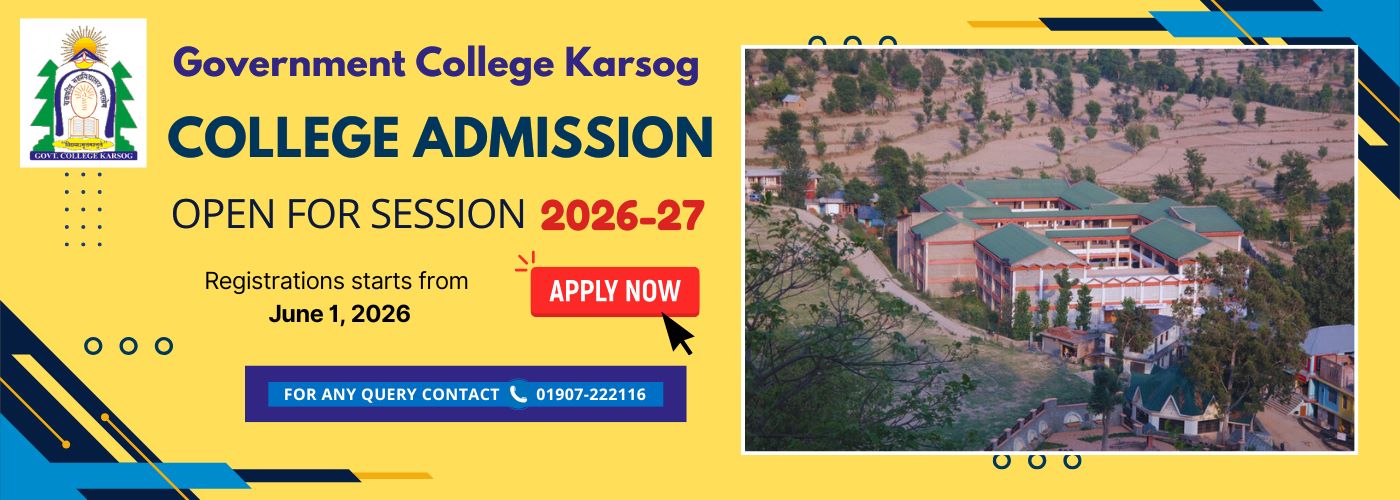 Admission 2026-27