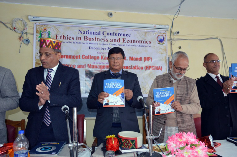 Book Release: “Business Research” written by Prof. Raj Kumar