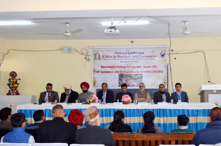 Panelists during the Plenary Session