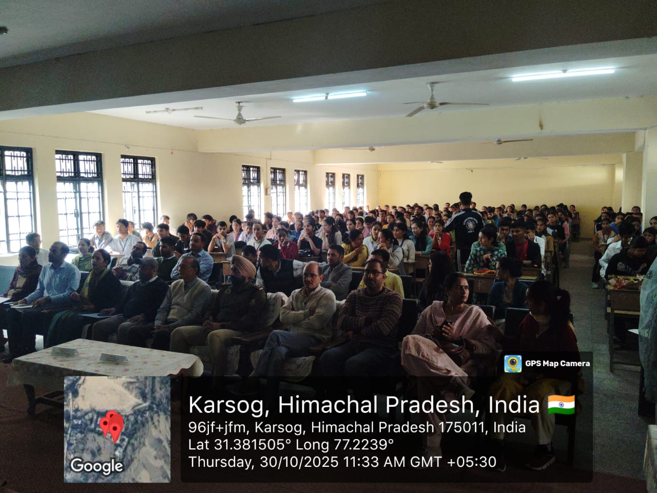 Inter-Faculty Cyber Awareness Competitions and a Guest Lecture