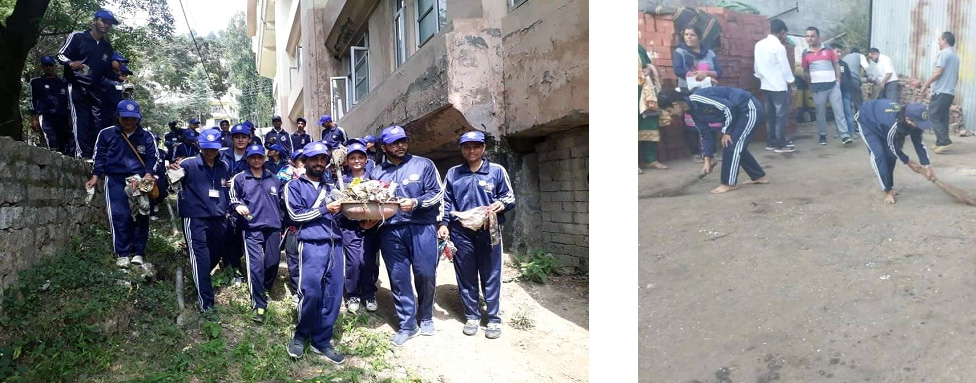 Cleanliness Drive under Swachh Bharat Abhiyan