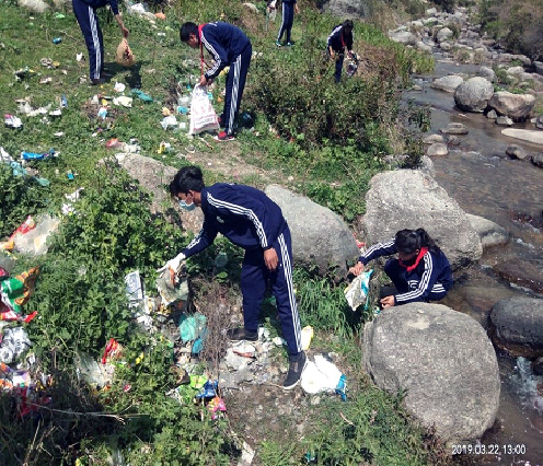 Cleanliness Drive under Swachh Bharat Abhiyan