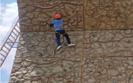 Rock Climbing Training Camp (RCTC)