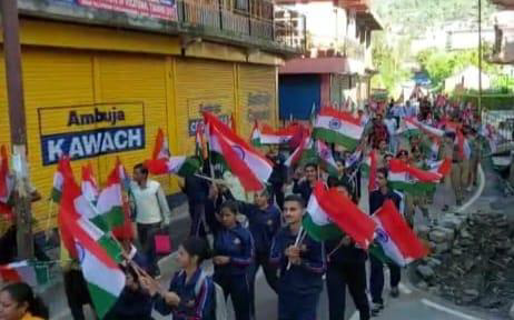 Tiranga Yatra